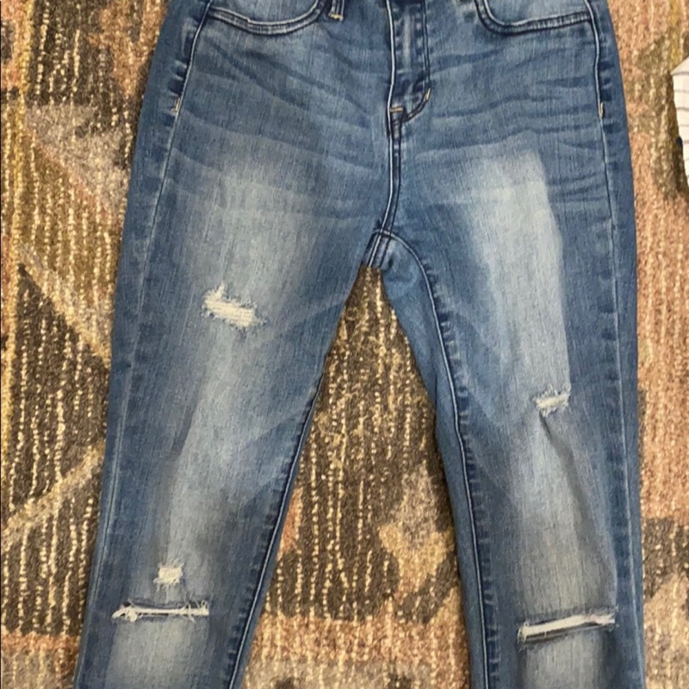 Pacsun ripped jeans
